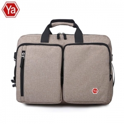 กระเป๋าเป้คอมพิวเตอร์YBCX สีน้ำตาล