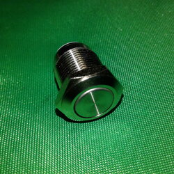 สวิทย์กดติดปล่อยดับ แป้นกดเรียบกันลั่น ขนาด12mm