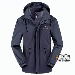 แจ็คเก็ต 2 ชั้น Aquatwo Jacket รุ่น 8113 สีกรมท่า