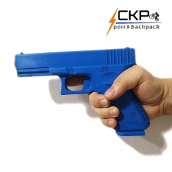 ปืนปลอมสำหรับฝึก ปืนช่วยฝึก ปืนยางปลอมสำหรับฝึก ปืนยางฝึก ขนาดเท่าปืน GLOCK 17