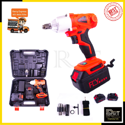 FLYBOSS บล็อกไร้สาย 99V (แปลงเป็นสว่านได้)