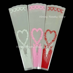 ซองใส่ดอกไม้ รุ่น 1LA (แพ็คละ100ใบ ต่อ1 สี)