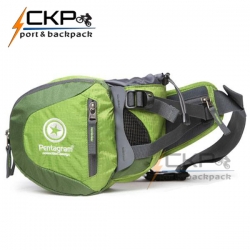 กระเป๋าคาดเอว สีเขียว