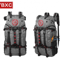 กระเป๋าเป้ YBXC รุ่น 3 in 1 สีเทา ขนาด 38L