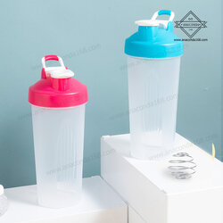 แก้วเชค แก้วชงพลาสติก 600ml.