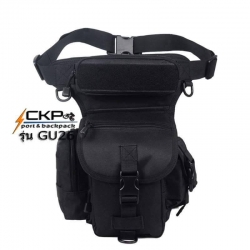 THE TANK กระเป๋าคาดเอว รัดขา รุ่น GU26 (สีดำ)