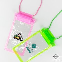 กระเป๋ากันน้ำ/ซองกันน้ำ แบบซิปล็อค ทำโลโก้