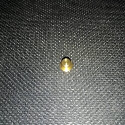 หมวกกดไมโครสวิทย์ งานCNC ทองเหลืองสวย ขนาด 3.6*4.1*6.1มม.