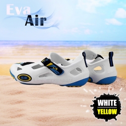 รองเท้าลุยน้ำ Eva Air (ขาว/เหลือง)