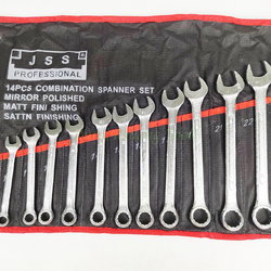 JSS ประแจแหวนข้างชุด 8-24