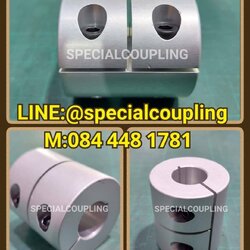 จำหน่ายRIGID COUPLING ALUMINUM SIZE OD 40MM L44mm bore14×18 mm. สั่งได้ สอบถามได้คะ