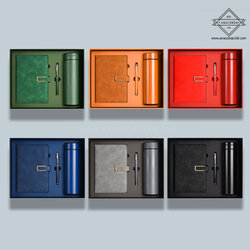 เซ็ท 3 ชิ้น กระบอกน้ำ สมุดโน๊ต ปากกา