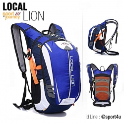 กระเป๋าจักรยาน Local Lion สีน้ำเงิน 18L