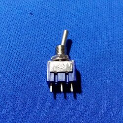 สวิทย์เปิดปิด 2ทาง ขนาดเล็ก toggle switch ON/OFF