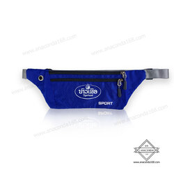 กระเป๋าคาดเอวสปอร์ต 3 ซิป ทำโลโก้