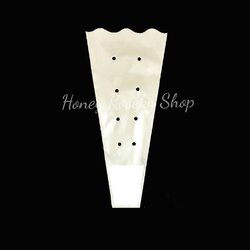 ซองใส่ดอกไม้ ขนาด 24x50x6.5 cm. (แพ็คละ100ใบ)