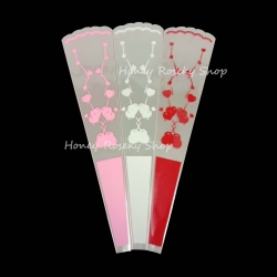 ซองใส่ดอกไม้ รุ่น 2LฺB (แพ็คละ100ใบ ต่อ1 สี)