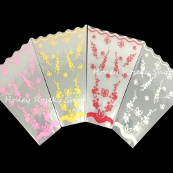 ซองใส่ดอกไม้ รุ่น 5B (แพ็คละ100ใบ ต่อ 1 สี)