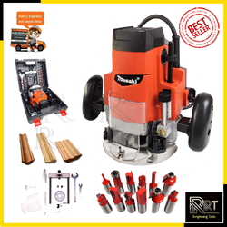 MASAKI เร้าเตอร์ เครื่องเซาะร่องไม้ รุ่น MK-MT360 พร้อมกล่องเก็บ