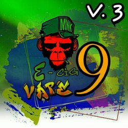 E-cig Vape9 บุหรี่ไฟฟ้า เก็บเงินปลายทาง