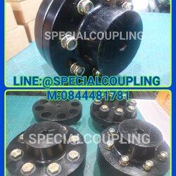 จำหน่ายCROWNPIN COUPLING SIZE 8''/8PIN แบบสกรูแบบอัดยาง พร้อมส่งคะ