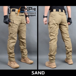 กางเกงยุทธวิธี แบรนด์ sector seven รุ่น ix7 (สีทราย)