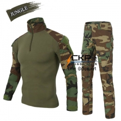 ชุด Tactical Suit ลายจังเกิล