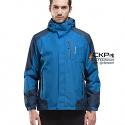 เสื้อแจ็คเก็ต Makino สีน้ำเงิน