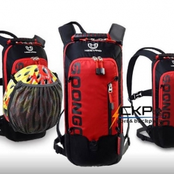 กระเป๋าเป้จักรยาน Hike Land สีแดง