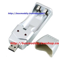 รางชาร์ทแบตเตอรี่BTY USB CHARGER ชาร์ทแบตเตอรี่ ขนาดAA ,AAA 1-2ก้อน