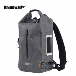 กระเป๋าเป้กันน้ำ 100% Rhinowalk รุ่น TF710 สีเทา