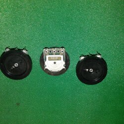 R ปรับค่าได้ 10K ชนิดหมุน 16mm