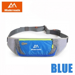 กระเป๋าคาดเอวนักวิ่ง Maleroads (สีฟ้า)