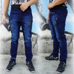 กางเกงยีนส์ยุทธวิธี รุ่น GZ สียีนส์