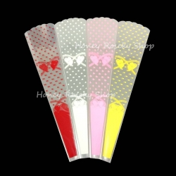 ซองใส่ดอกไม้ รุ่น 2LA (แพ็คละ100ใบ ต่อ1 สี)