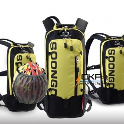 กระเป๋าเป้จักรยาน Hike Land สีเหลือง