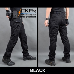 กางเกงยุทธวิธี แบรนด์ sector seven รุ่น ix7 (สีดำ)