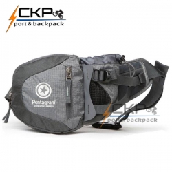 กระเป๋าคาดเอว สีเทา