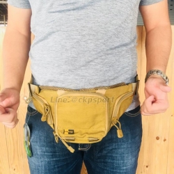 คาดเอวใส่ปืน (Short Gun Bag) สีทราย/Sand