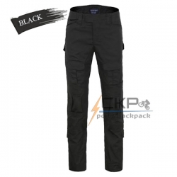 กางเกงแทคติคอล กางเกงคอมแบท สีดำ