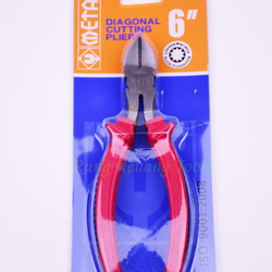 META คีมปากเฉียง ขนาด 6"นิ้ว รุ่น K22-31