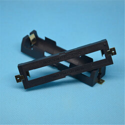 รางถ่าน1ก้อน 18650 ขั้วทองอยางดี ตัวเตี้ยโมง่าย BLM