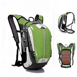 กระเป๋าจักรยาน Local Lion สีเขียว18L