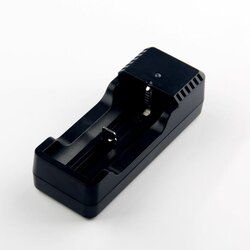 รางชาร์ทเดี่ยวถ่าน1ก้อน รางยาวพิเศษ ชาร์ทแบตเตอรี่ 26650 21700 20700 18650 18650หัวนูนมีวงจร 18500 14500แถมสายชาร์ทอย่างดี