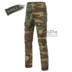 กางเกงแทคติคอล กางเกงคอมแบท ลายจังเกิล