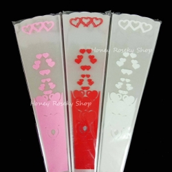 ซองใส่ดอกไม้ รุ่น 1B (แพ็คละ100ใบ ต่อ1 สี)