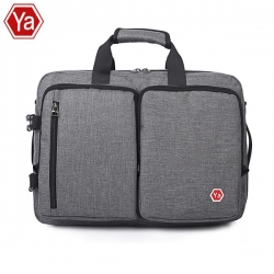 กระเป๋าเป้คอมพิวเตอร์YBCX สีเทา