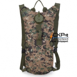 กระเป๋าเป้ถุงน้ำ สีJG Digital