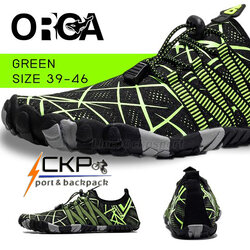รองเท้าลุยน้ำ ORCA J (สีเขียว/Green) เบอร์ EUR 39 ( 24.7ซม. )