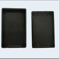 กล่องABS DIY ขนาด 26*50*80มม. สีดำ